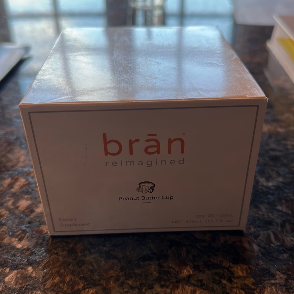 BNIB Velovita Bran Peanut Butter - 25